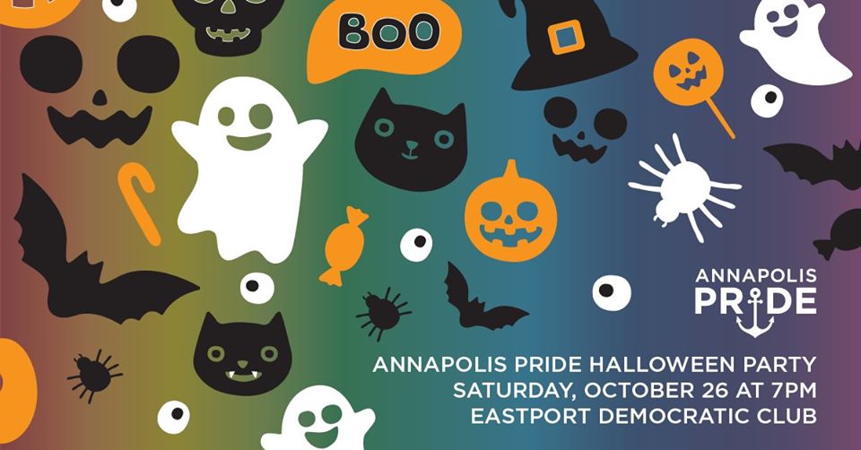 Annapolis Pride Halloween Party! Annapolis Pride