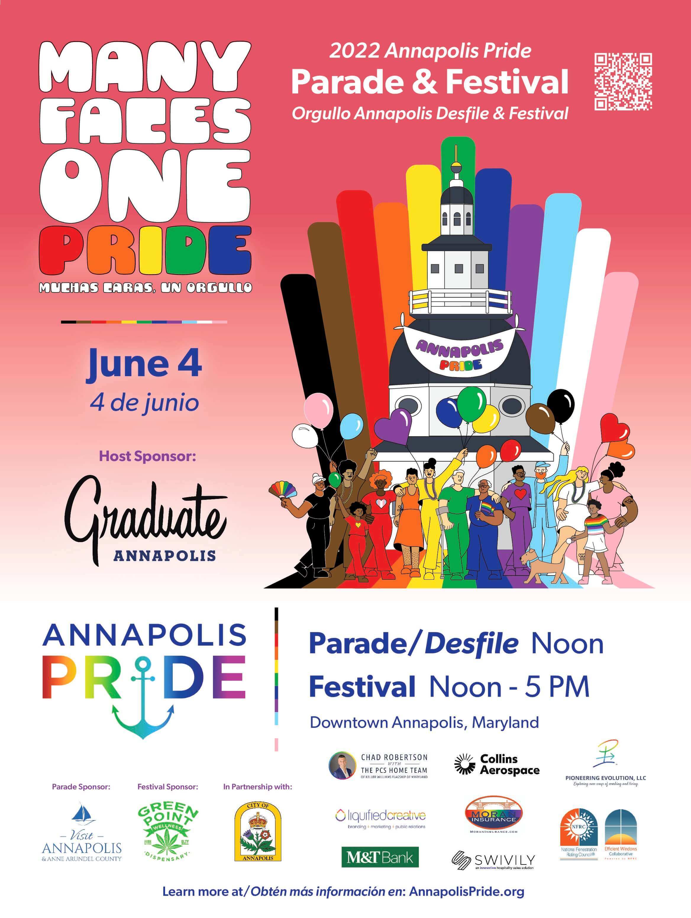 Annapolis Pride Parade & Festival Annapolis Pride